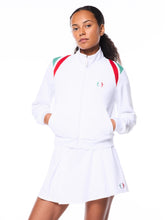Load image into Gallery viewer, Women's Eredita Track Jacket-Brilliant White
