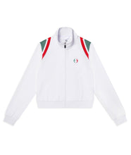 Load image into Gallery viewer, Women's Eredita Track Jacket-Brilliant White
