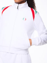 Load image into Gallery viewer, Women's Eredita Track Jacket-Brilliant White
