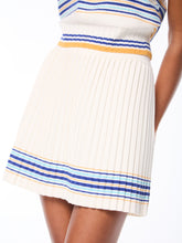 Load image into Gallery viewer, Fausta Knit Skirt-Gardenia
