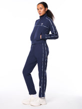 Load image into Gallery viewer, Women's Lioni Track Jacket- Maritime Blue
