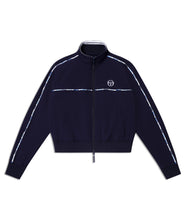 Load image into Gallery viewer, Women's Lioni Track Jacket- Maritime Blue
