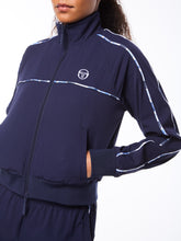 Load image into Gallery viewer, Women's Lioni Track Jacket- Maritime Blue
