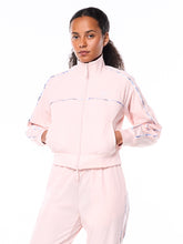 Load image into Gallery viewer, Women's Lioni Track Jacket- Barely There
