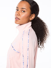 Load image into Gallery viewer, Women's Lioni Track Jacket- Barely There
