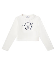 Load image into Gallery viewer, Piano Crewneck-Brilliant White

