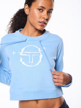 Load image into Gallery viewer, Piano Crewneck-Della Robbia Blue
