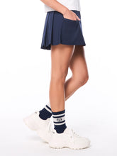 Load image into Gallery viewer, Piano Skirt-Maritime Blue
