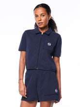 Load image into Gallery viewer, Gianna Cabana Shirt-Maritime Blue
