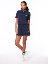 Load image into Gallery viewer, Gianna Cabana Shirt-Maritime Blue
