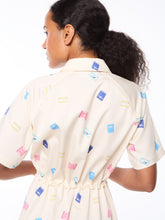 Load image into Gallery viewer, Timbro Dress-Gardenia
