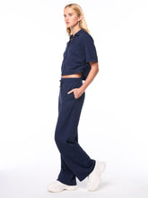 Load image into Gallery viewer, Mattea Cabana Shirt-Maritime Blue
