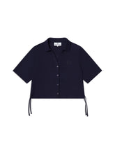 Load image into Gallery viewer, Mattea Cabana Shirt-Maritime Blue

