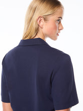 Load image into Gallery viewer, Mattea Cabana Shirt-Maritime Blue
