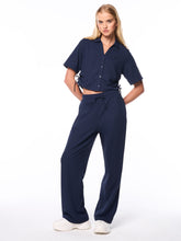 Load image into Gallery viewer, Mattea Cabana Pant-Maritime Blue
