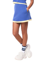 Load image into Gallery viewer, Livia Skirt-Deep Ultramarine
