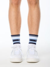 Load image into Gallery viewer, Strisce Sock-Brilliant White
