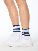 Load image into Gallery viewer, Strisce Sock-Brilliant White

