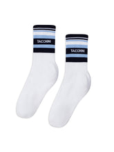 Load image into Gallery viewer, Strisce Sock-Brilliant White
