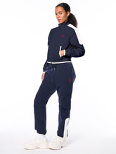 Load image into Gallery viewer, Nella Track Jacket- Maritime Blue

