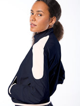 Load image into Gallery viewer, Nella Track Jacket- Maritime Blue
