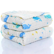 Load image into Gallery viewer, Organic Baby Blankets - # BAGE41110004
