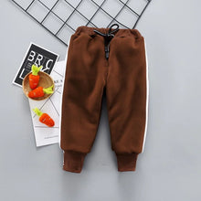 Load image into Gallery viewer, Baby Winter Velvet Pants - Warm &amp; Cozy - # BOAA11410004

