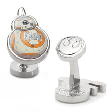 Load image into Gallery viewer, Star Wars BB-8 and D-O Cufflinks
