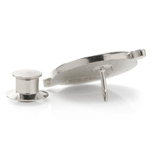 Load image into Gallery viewer, Star Wars Boba Fett and Mythosaur Black and Red Dress Socks and Crest Lapel Pin Gift Set
