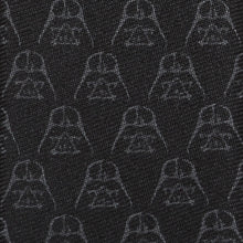 Load image into Gallery viewer, Star Wars Darth Vader Black Skinny  Tie
