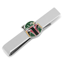 Load image into Gallery viewer, Star Wars Boba Fett Cufflinks, Tie Bar, and Dress Socks Gift Set
