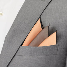 Load image into Gallery viewer, Star Wars Tatooine Binary Sunset Pocket Square
