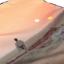 Load image into Gallery viewer, Star Wars Tatooine Binary Sunset Pocket Square
