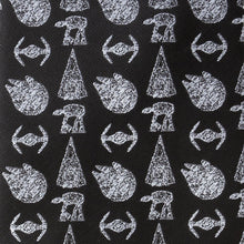 Load image into Gallery viewer, Star Wars Ships Black Tie
