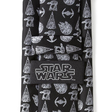 Load image into Gallery viewer, Star Wars Ships Black Tie
