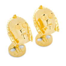 Load image into Gallery viewer, Star Wars C-3PO 3D Cufflinks
