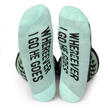 Load image into Gallery viewer, Star Wars Grogu Dress Socks and Lapel Pin Gift Set
