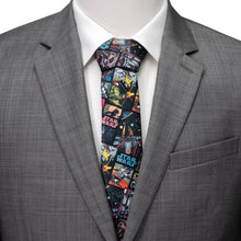 Load image into Gallery viewer, Star Wars Comic Book Tie
