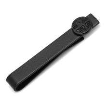 Load image into Gallery viewer, Star Wars Death Star Satin Black Tie Bar
