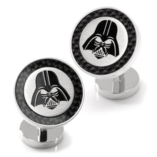 Load image into Gallery viewer, Star Wars Darth Vader Cufflinks
