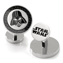 Load image into Gallery viewer, Star Wars Darth Vader Cufflinks
