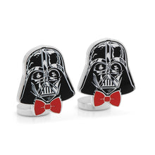 Load image into Gallery viewer, Star Wars Darth Vader In Bowtie Cufflinks
