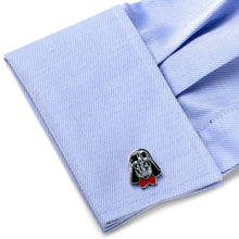 Load image into Gallery viewer, Star Wars Darth Vader In Bowtie Cufflinks
