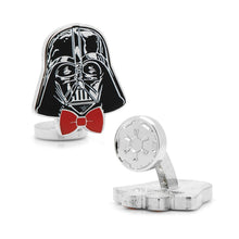 Load image into Gallery viewer, Star Wars Darth Vader In Bowtie Cufflinks
