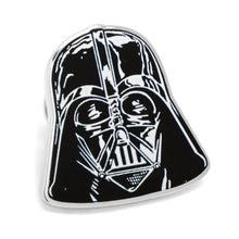 Load image into Gallery viewer, Star Wars Darth Vader White Dress Socks and Lapel Pin Gift Set
