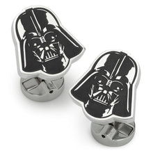 Load image into Gallery viewer, Star Wars Darth Vader Stainless Steel Printed Cufflinks
