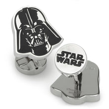 Load image into Gallery viewer, Star Wars Darth Vader Stainless Steel Printed Cufflinks
