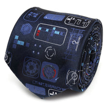 Load image into Gallery viewer, Star Wars Episode 9 Blue Tie
