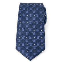 Load image into Gallery viewer, Star Wars Grogu Navy Blue Tie
