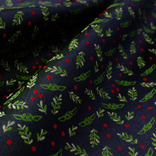 Load image into Gallery viewer, Grogu Holiday Navy Pocket Square
